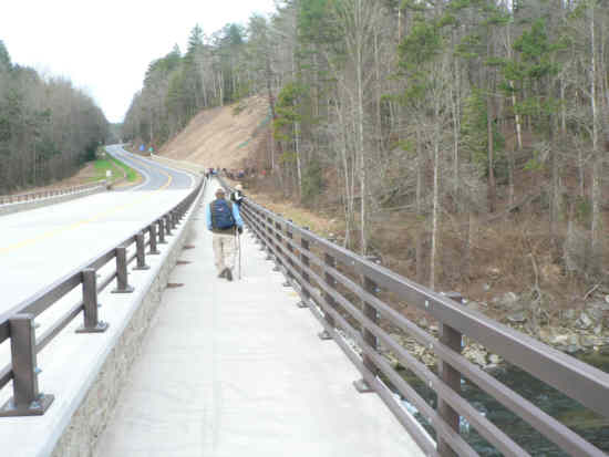 Crossing over to Georgia!