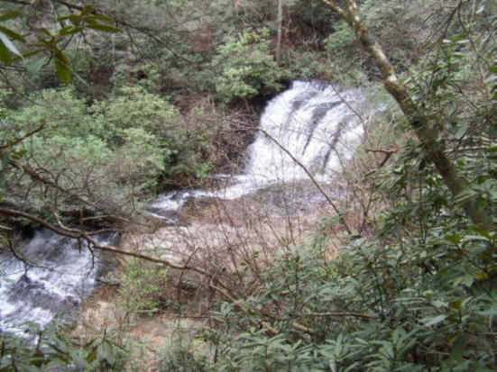Licklog Falls!