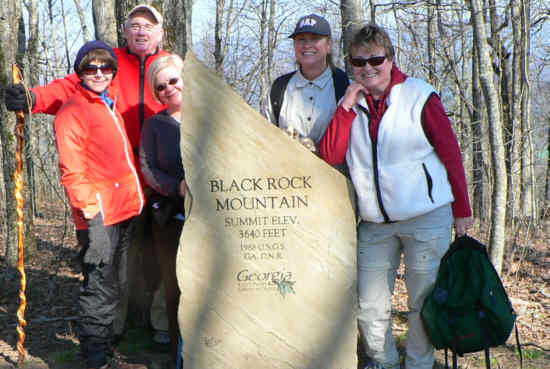 The highest elevation for any State Park in Georgia.