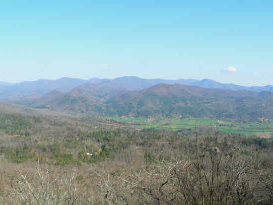 View from Tennessee Rock.