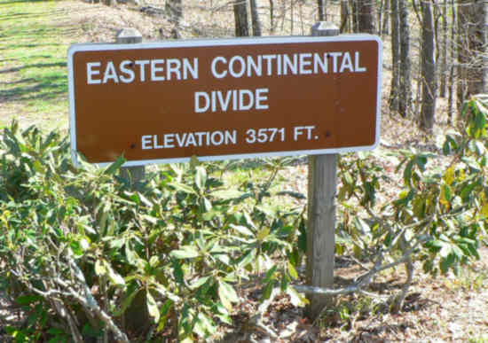 About a half mile from the finish of the loop.