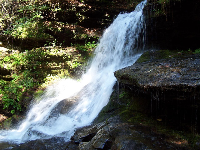 More beauty of falling water.