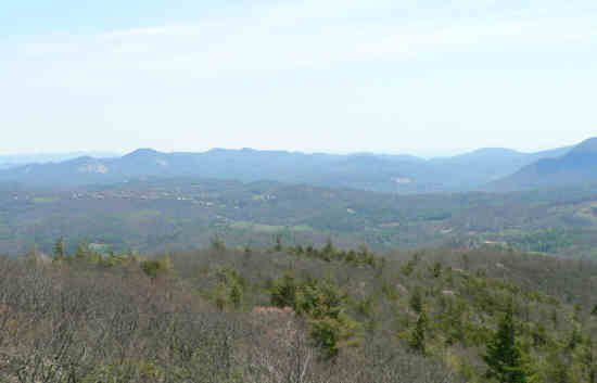 Another view from the tower.