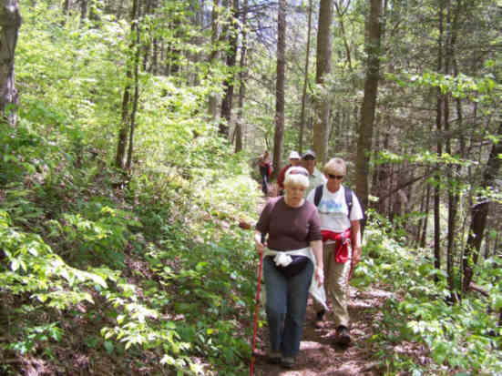 Another great day for a hike! .