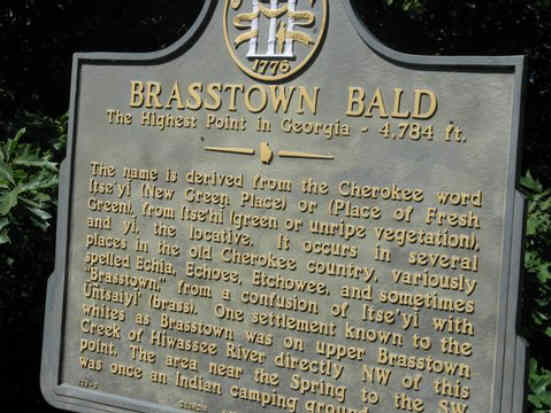 Brasstown info.