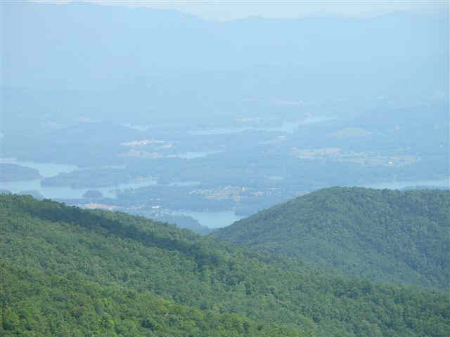Mountains and lakes!