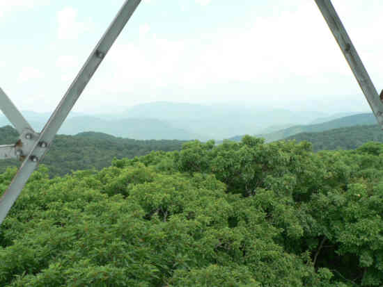 Climb the steps of the tower for the best views.