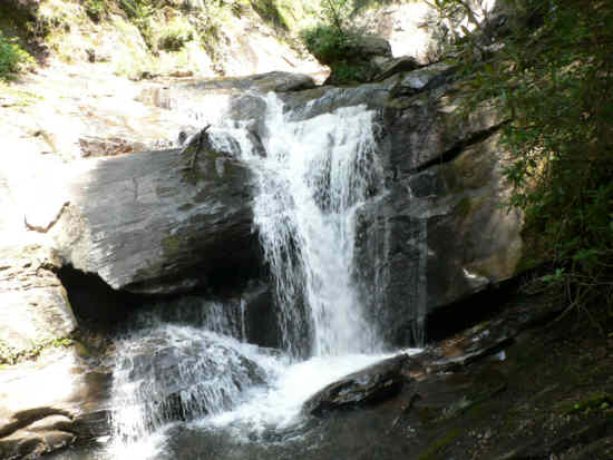 Another portion of the falls.