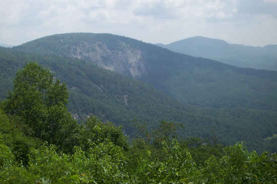 This is the view from the Sunrise Rock.