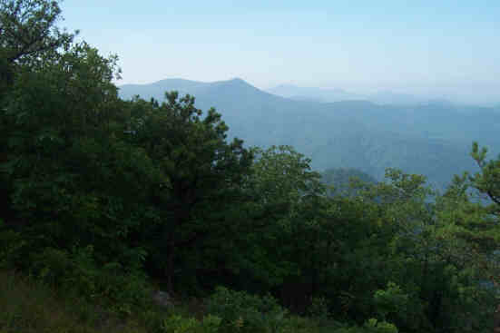 Typical view along the way.