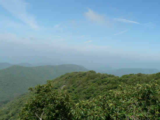 View one from Standing Indian.