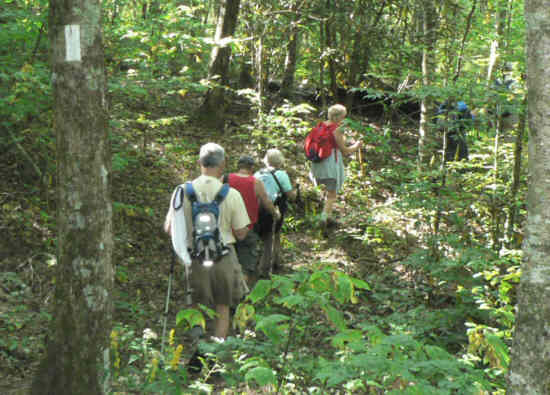 Another great day for a hike on the A.T.