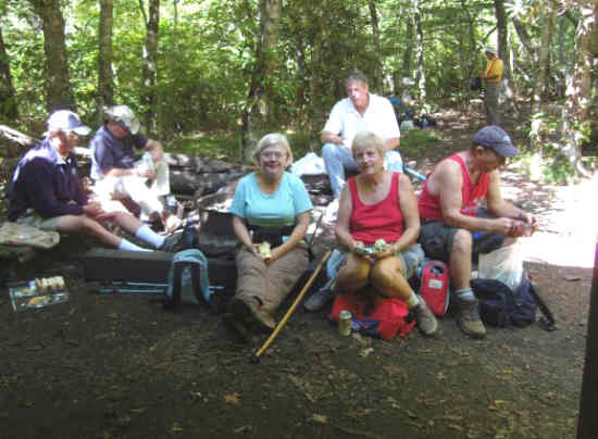 Food just tastes better on the trail!