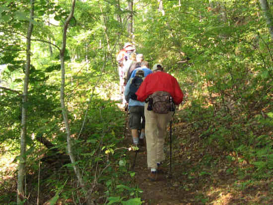 Another great day for a hike on the Appalachian Trail!