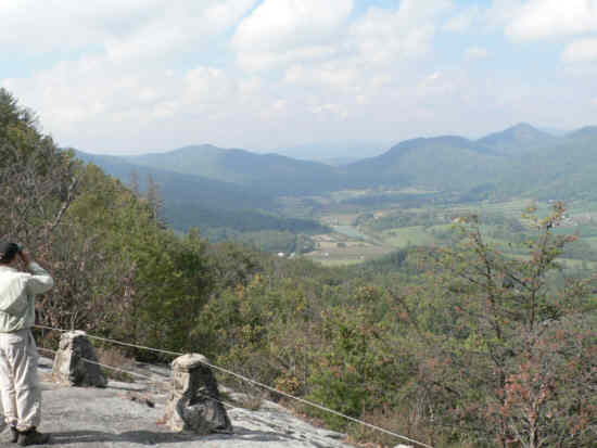 Great mountain views!