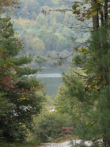 We pass by Black Rock Lake