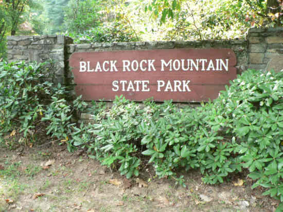 The James Edmonds Trail is located in Black Rock Mountain State Park. The highest State Park in Georgia. 3,640 feet