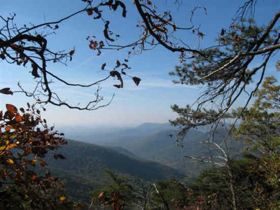 Awesome mountain views along the trail! .