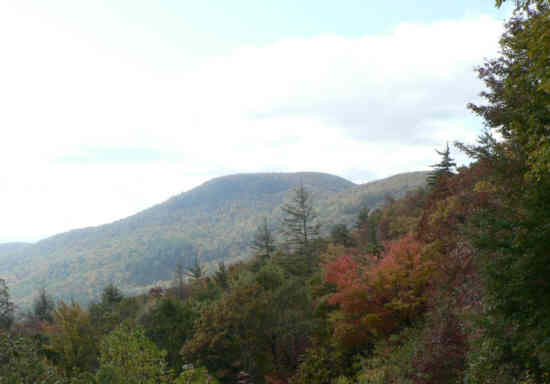 The view from Osage Overlook.