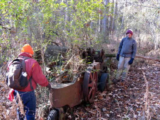 Here, we check out the old abandoned Hay Baler from the early 1950's "we think". .