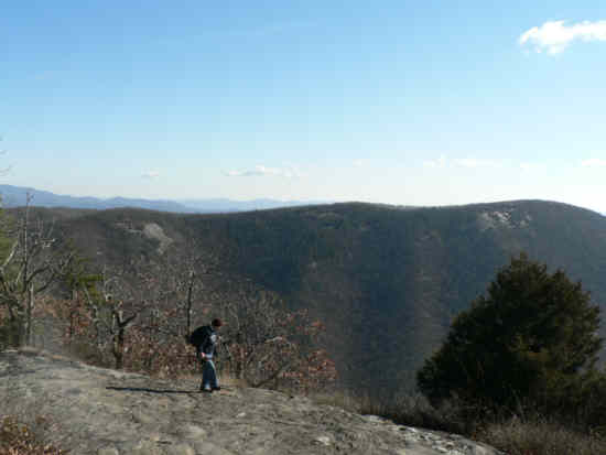 We arrive at Cow Rock. .