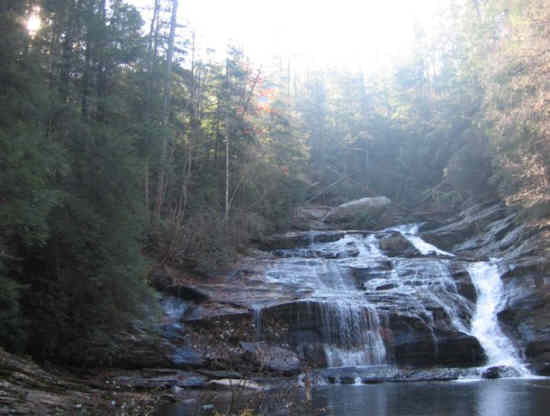 Panther Creek Falls.