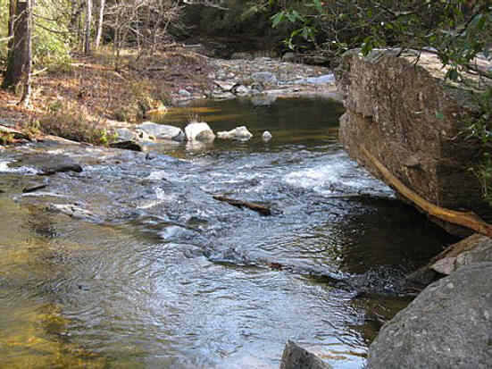 Many beautiful spots along Panther Creek!