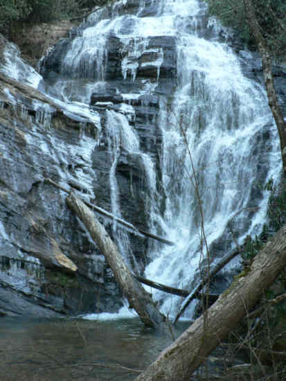 Icy King Creek Falls!