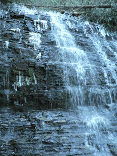 Spoon Auger Falls.