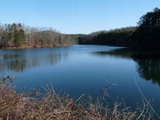 Beautiful Lake Russell!