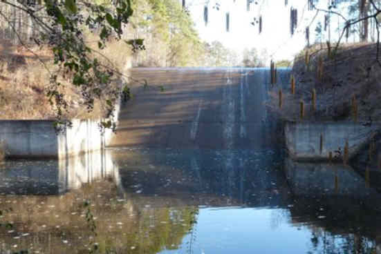 The best dam photo of the day! Lake Russell Dam