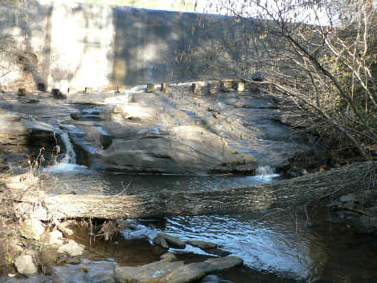Another dam photo! Nancytown Lake Dam