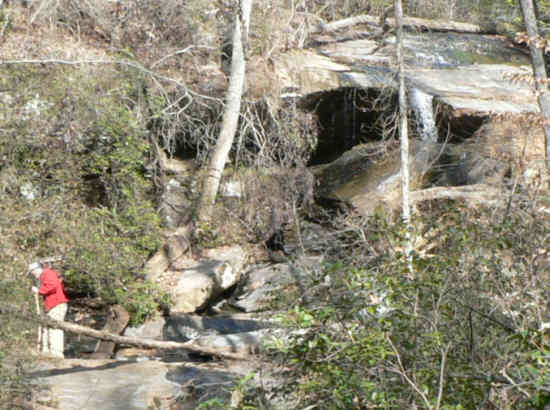 Nancytown Falls!