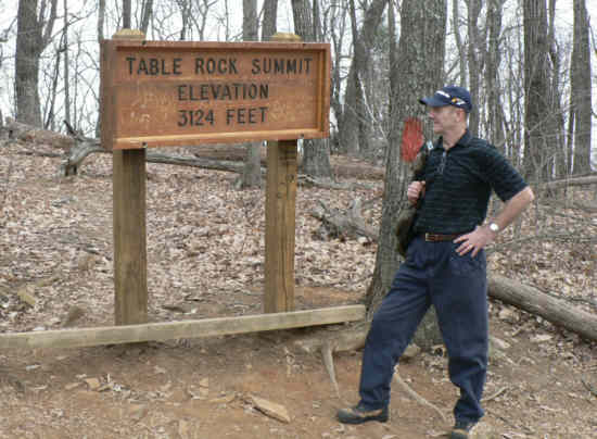 The summit!