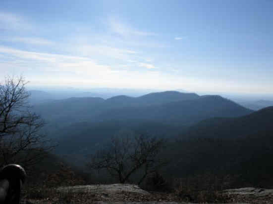 A view from Preaching Rock!