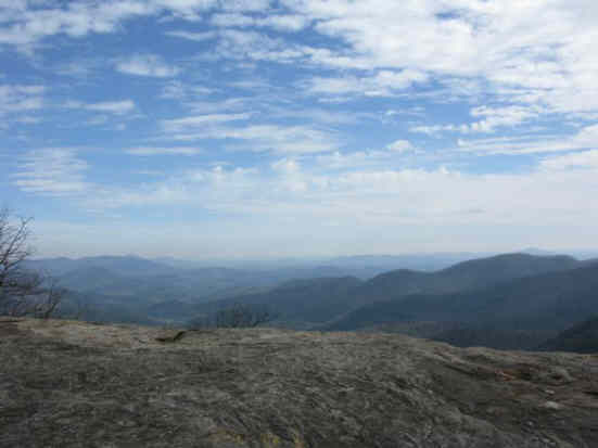 Typical February view along the Appalachian Trail in Georgia!