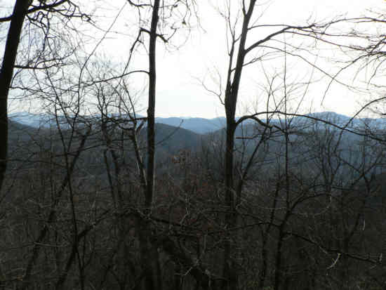 A typical view along the trail.