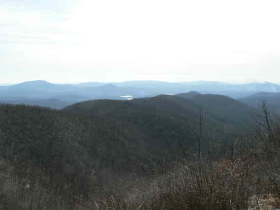 Beautiful view from the vista!