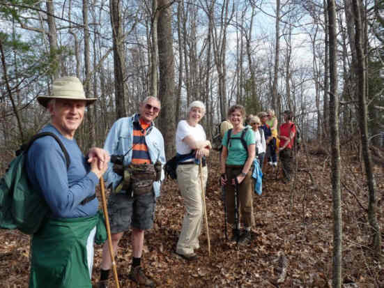 Another great day for a hike!