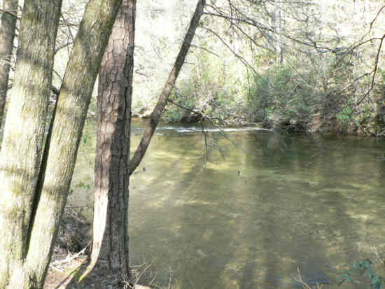 Many nice views along the Chattooga River.