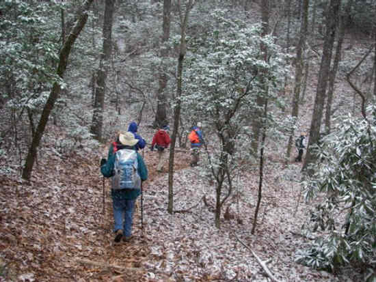 Nothing like hiking in the Springtime!