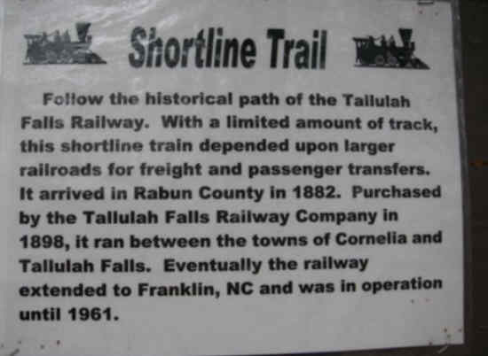 Shortline information