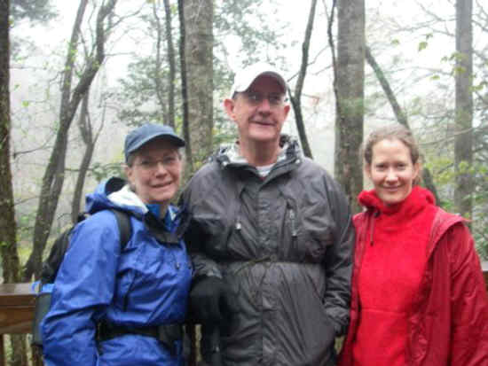 Wanda, Wayne and Leigh Ann Miller.