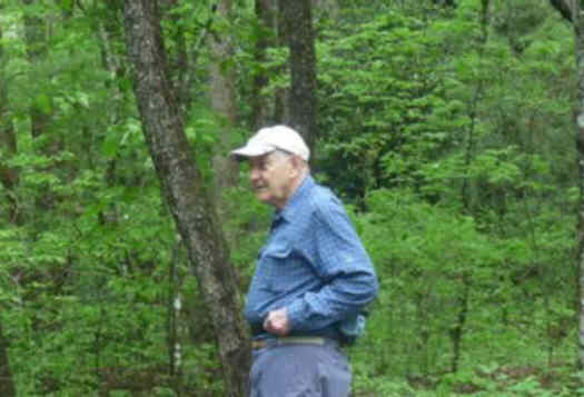 We were very happy to have our founding member/guru of the OFHC back in town for a hike! Dr. Sam Hay!