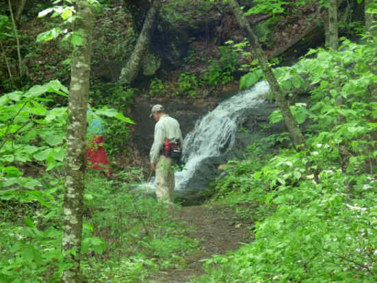 Nice cascading falls!