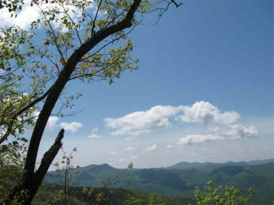 Magnificent mountain views.