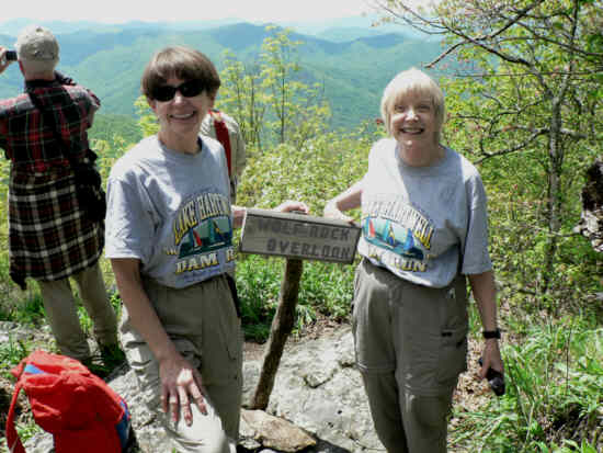 Two Dam Runners at Wolf Rock.