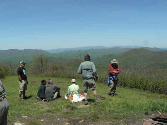 A great spot to take a break or have lunch.