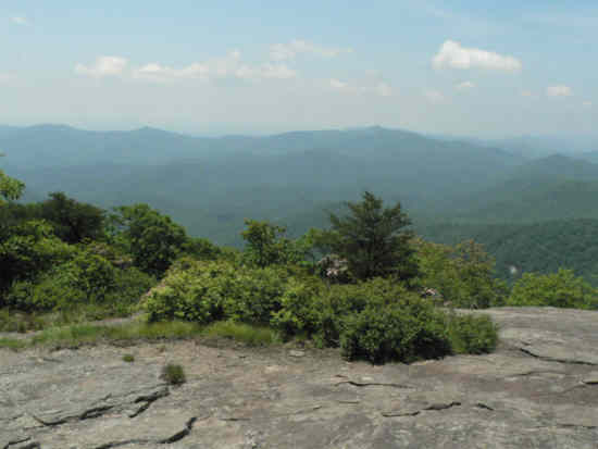 Another view from Blood Mountain.