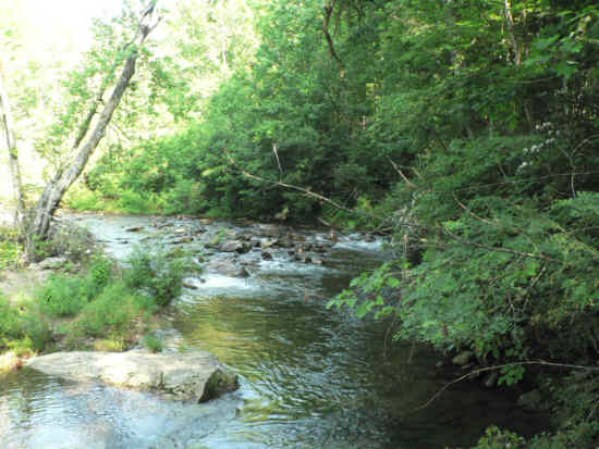 The Whitewater River.